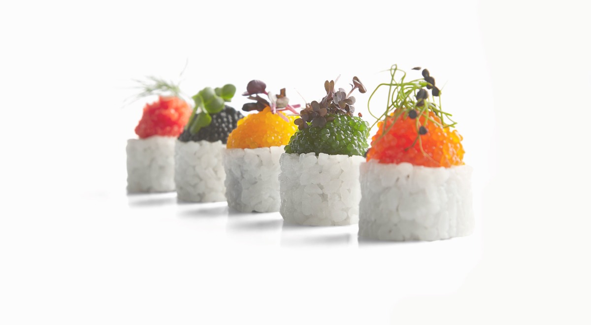 Tosago sushi produktion